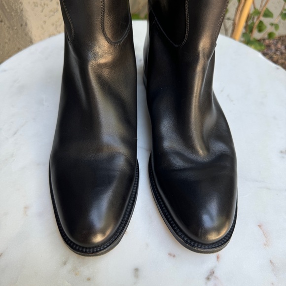 SOLD Hermes Leather Tall Jumping Kelly Riding Boots - Picture 11 of 16